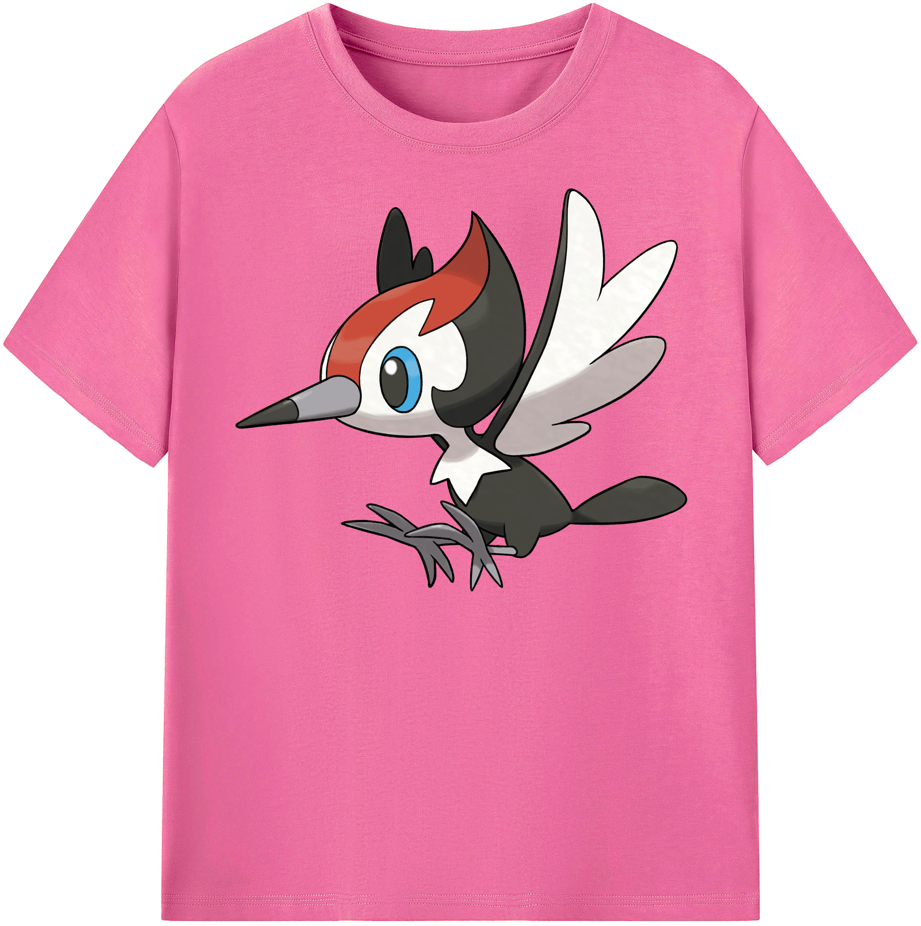 （画像用） ポケットモンスター Pokémon レディースカジュアルプリントTシャツ（綿100％）